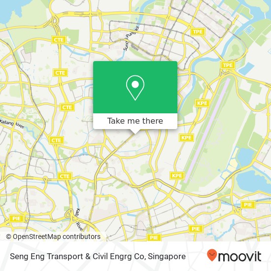 Seng Eng Transport & Civil Engrg Co地图