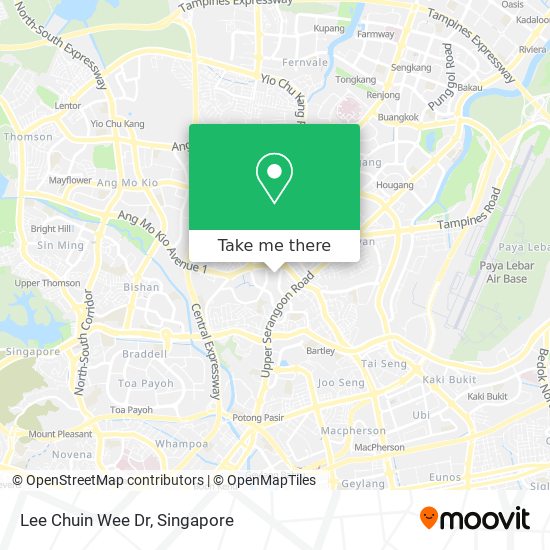 Lee Chuin Wee Dr map