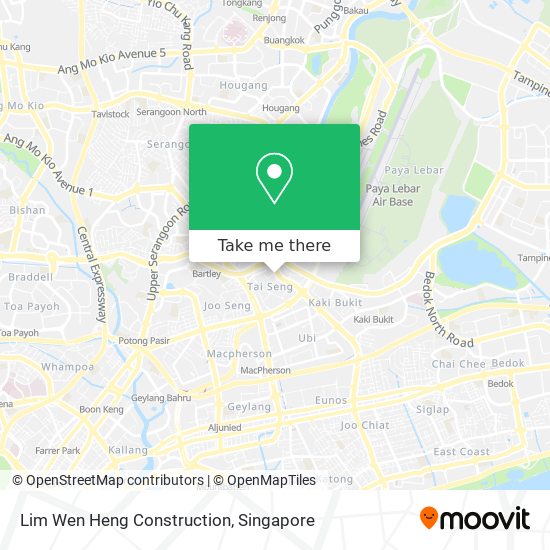 Lim Wen Heng Construction map