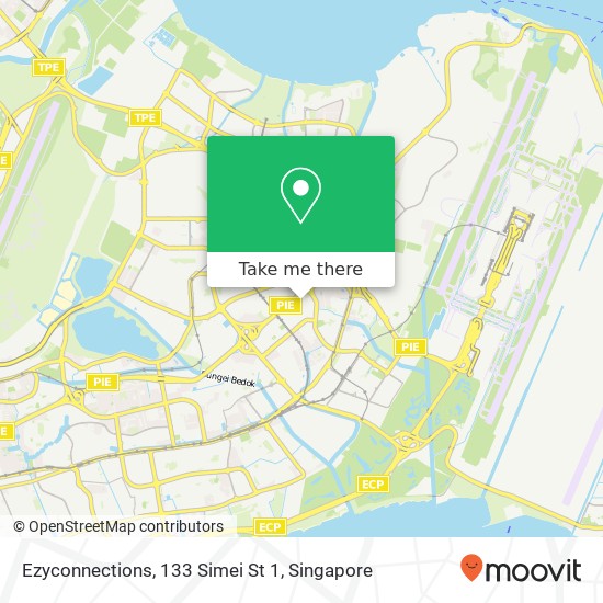 Ezyconnections, 133 Simei St 1 map