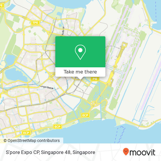 S'pore Expo CP, Singapore 48 map