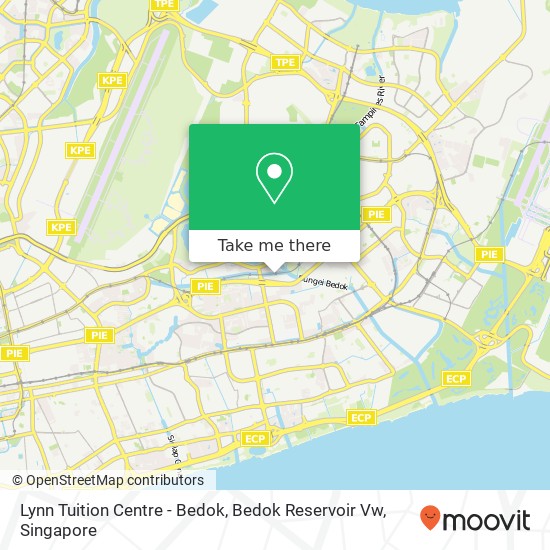 Lynn Tuition Centre - Bedok, Bedok Reservoir Vw地图