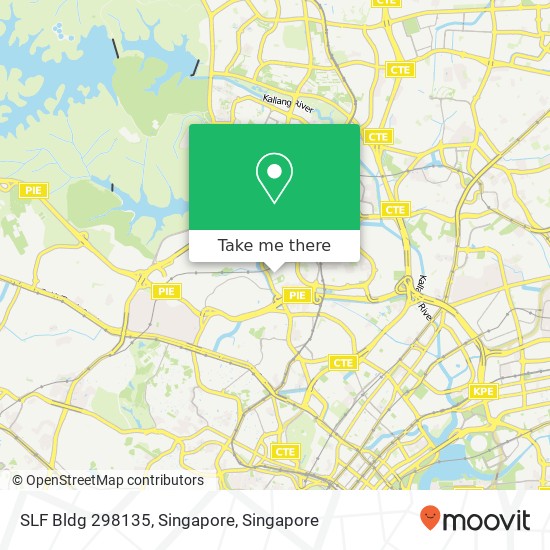 SLF Bldg 298135, Singapore地图