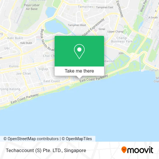 Techaccount (S) Pte. LTD.地图