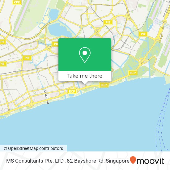 MS Consultants Pte. LTD., 82 Bayshore Rd map