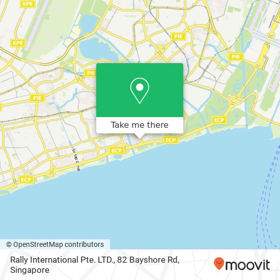 Rally International Pte. LTD., 82 Bayshore Rd map