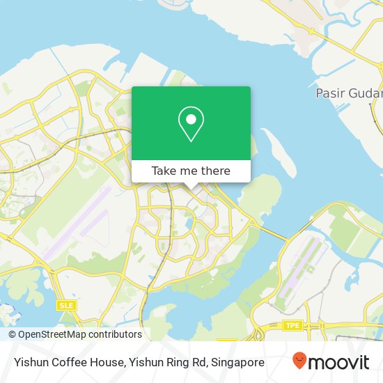 Yishun Coffee House, Yishun Ring Rd地图