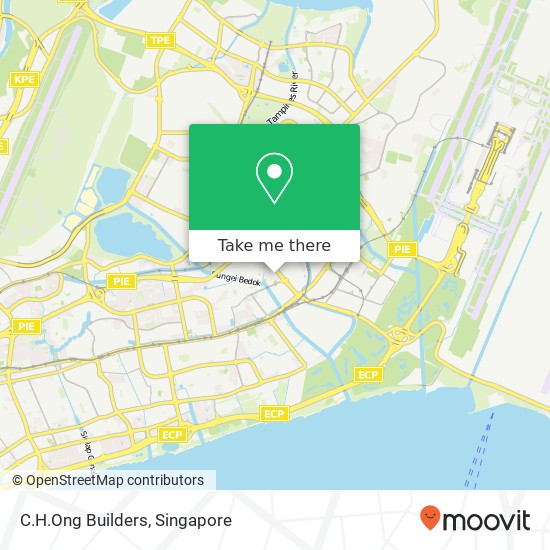 C.H.Ong Builders, 3013 Bedok Ind Park E map