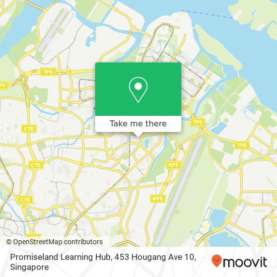 Promiseland Learning Hub, 453 Hougang Ave 10地图