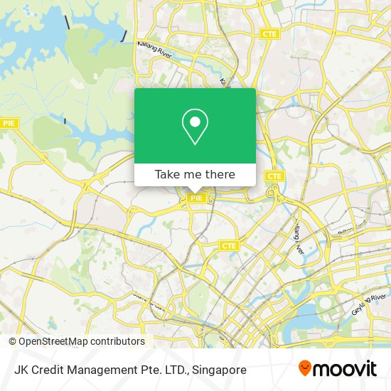 JK Credit Management Pte. LTD. map