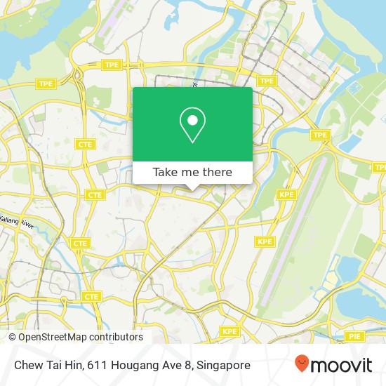 Chew Tai Hin, 611 Hougang Ave 8 map