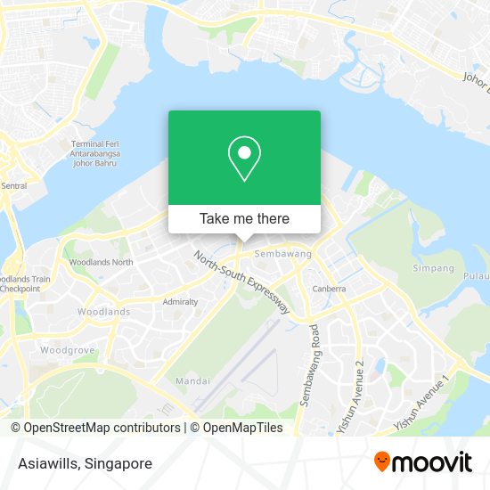 Asiawills map