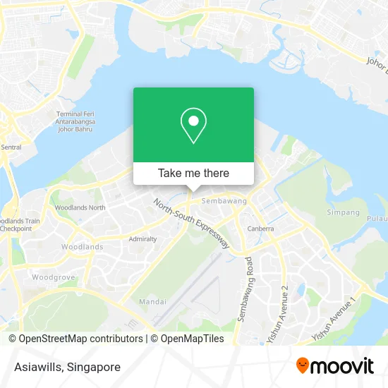 Asiawills map