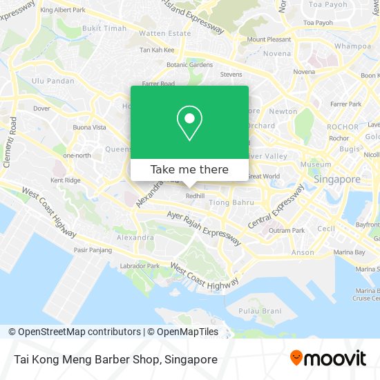 Tai Kong Meng Barber Shop地图