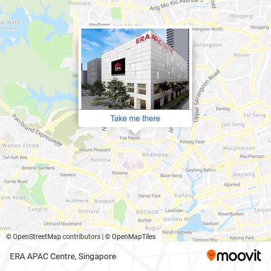 ERA APAC Centre地图