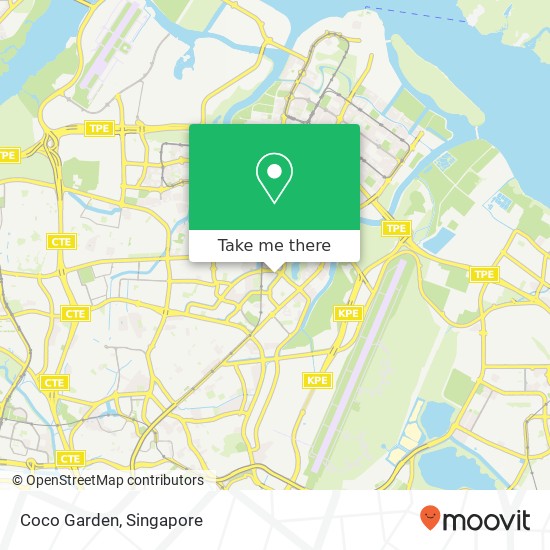 Coco Garden, 419 Hougang Ave 8 map