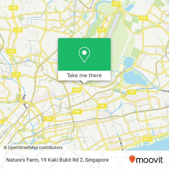 Nature's Farm, 19 Kaki Bukit Rd 2 map