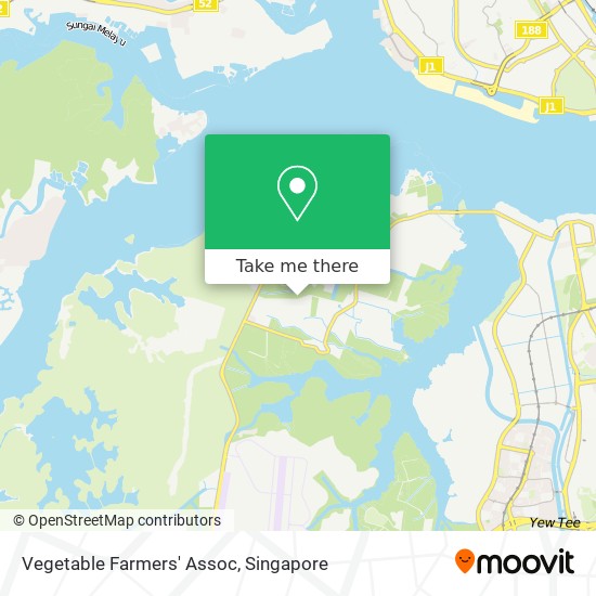 Vegetable Farmers' Assoc map