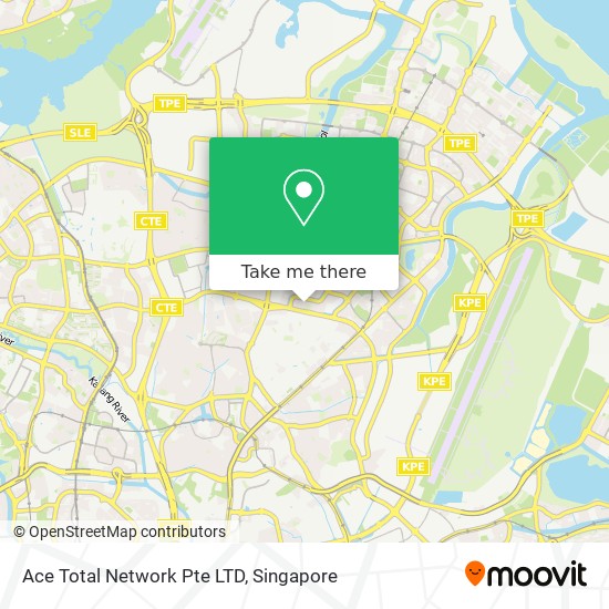 Ace Total Network Pte LTD map