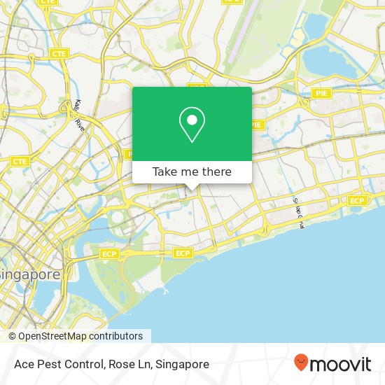 Ace Pest Control, Rose Ln地图