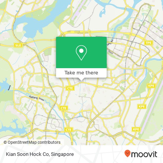Kian Soon Hock Co map
