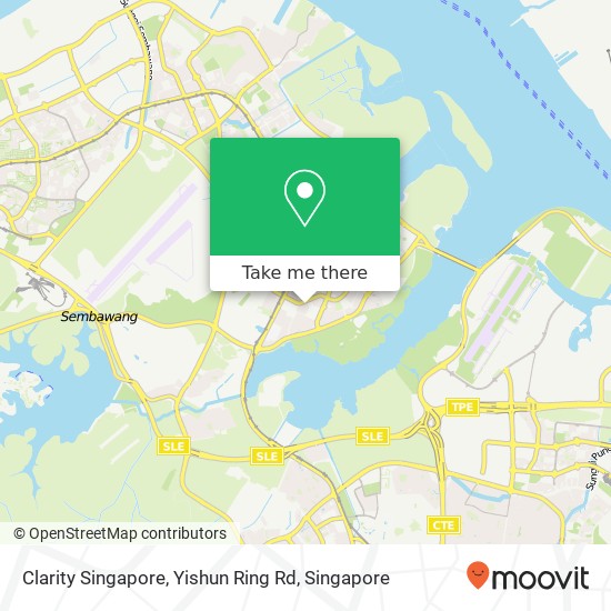 Clarity Singapore, Yishun Ring Rd map