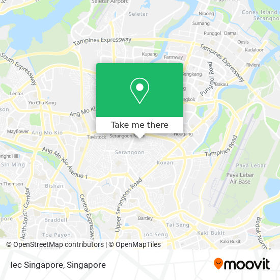 Iec Singapore map