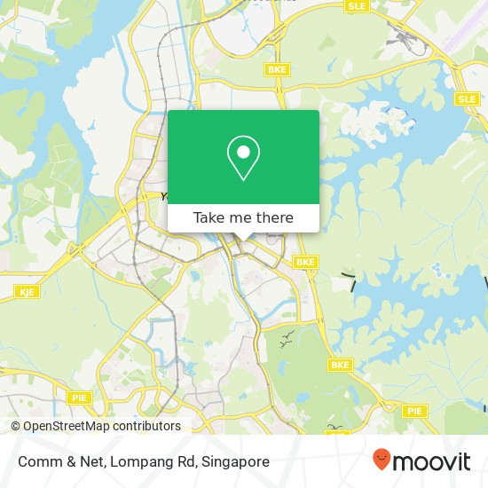Comm & Net, Lompang Rd map
