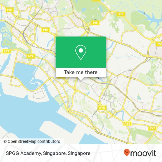 SPGG Academy, Singapore地图