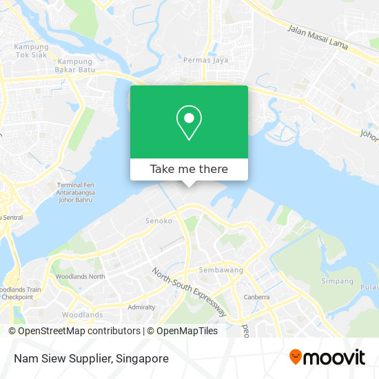 Nam Siew Supplier地图