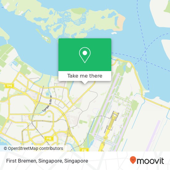 First Bremen, Singapore map