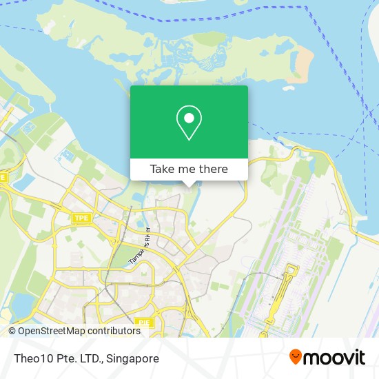 Theo10 Pte. LTD. map