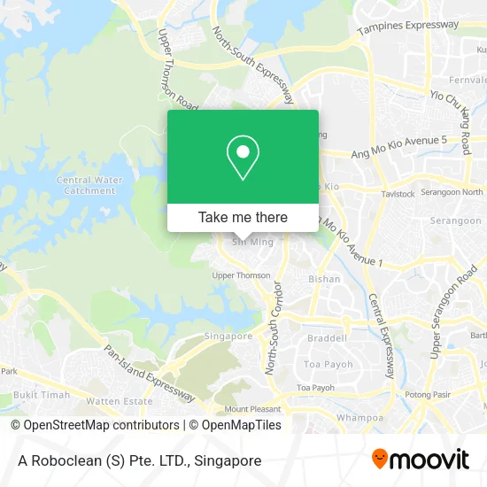 A Roboclean (S) Pte. LTD. map