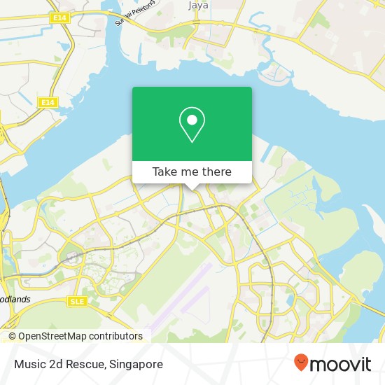 Music 2d Rescue, 481 Sembawang Dr map