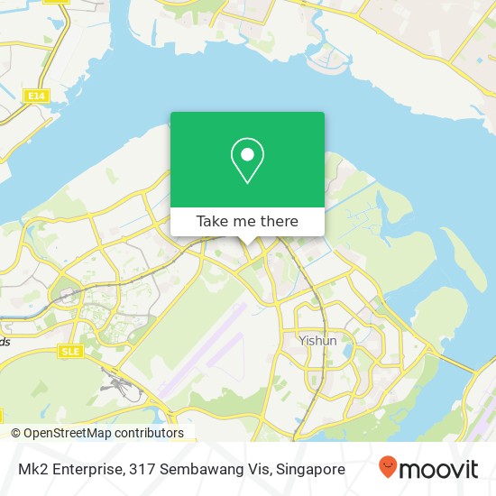 Mk2 Enterprise, 317 Sembawang Vis地图