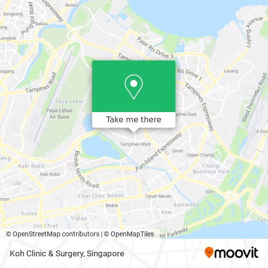 Koh Clinic & Surgery map