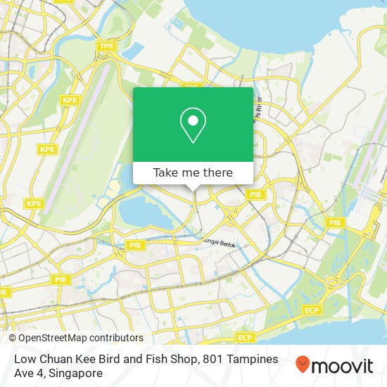 Low Chuan Kee Bird and Fish Shop, 801 Tampines Ave 4 map
