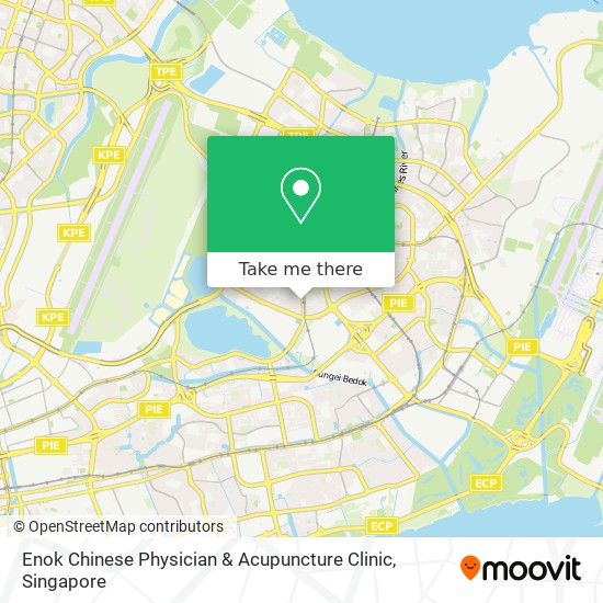 Enok Chinese Physician & Acupuncture Clinic地图
