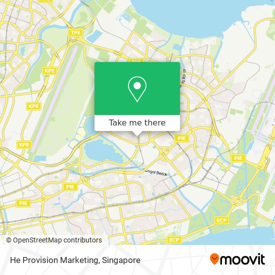 He Provision Marketing map