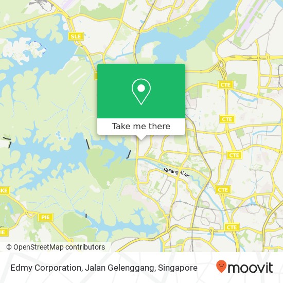 Edmy Corporation, Jalan Gelenggang map