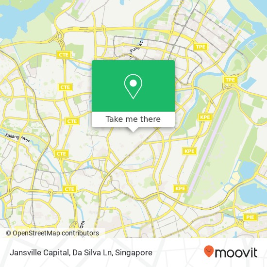 Jansville Capital, Da Silva Ln地图