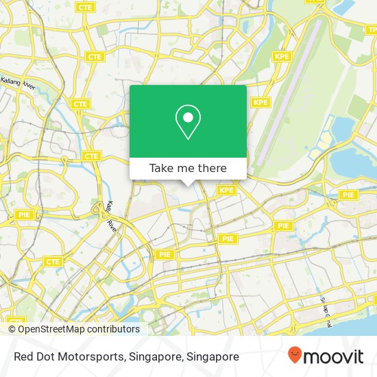 Red Dot Motorsports, Singapore map