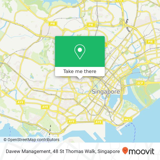 Davew Management, 48 St Thomas Walk地图