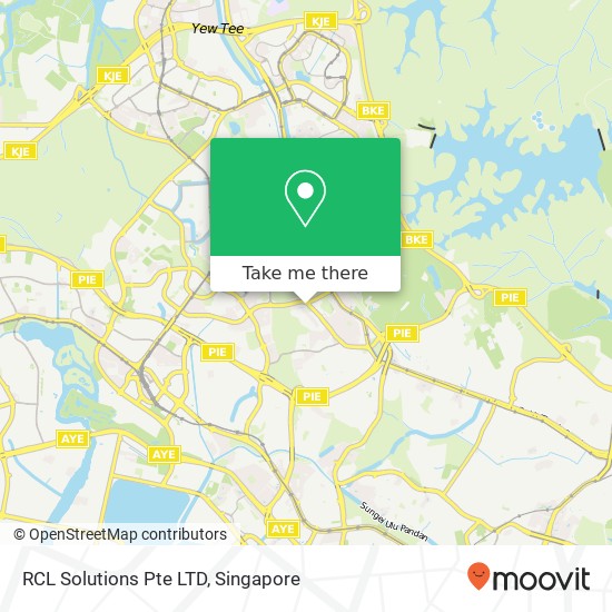 RCL Solutions Pte LTD, 33 Bukit Batok East Ave 6地图