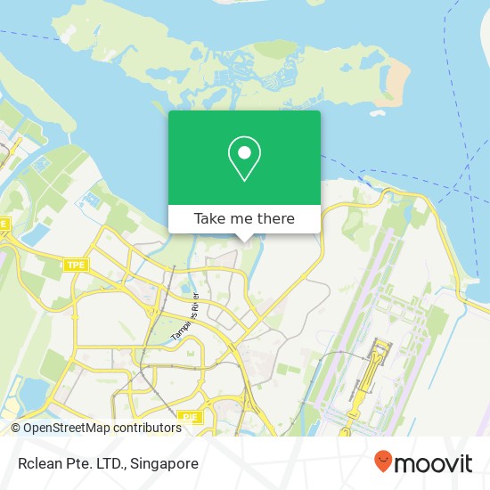 Rclean Pte. LTD., 201 Jalan Loyang Besar map