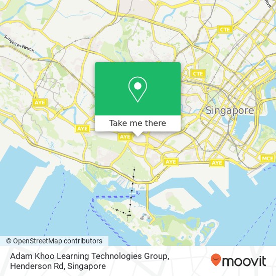 Adam Khoo Learning Technologies Group, Henderson Rd地图