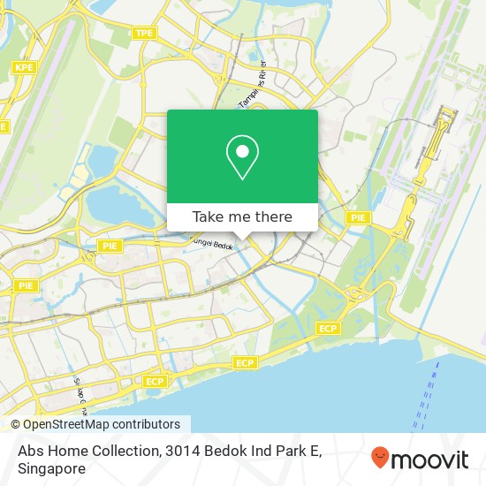 Abs Home Collection, 3014 Bedok Ind Park E map