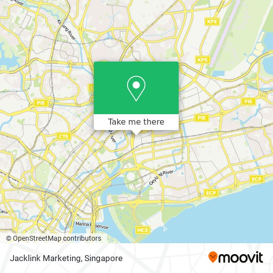 Jacklink Marketing map