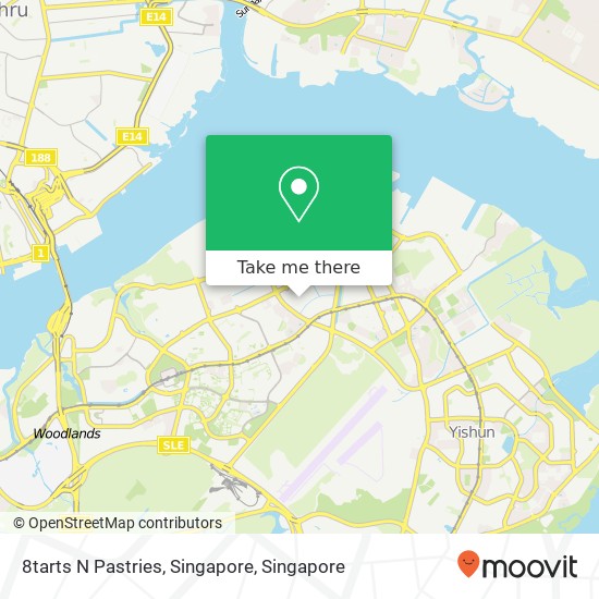 8tarts N Pastries, Singapore map