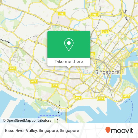 Esso River Valley, Singapore map